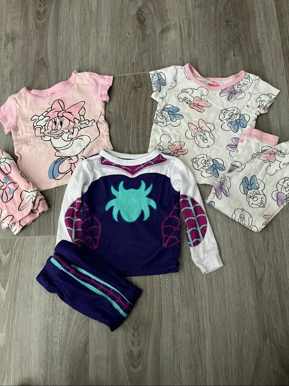 Toddler Girls PJS Set | Bundle of 14 Sets | 2-3